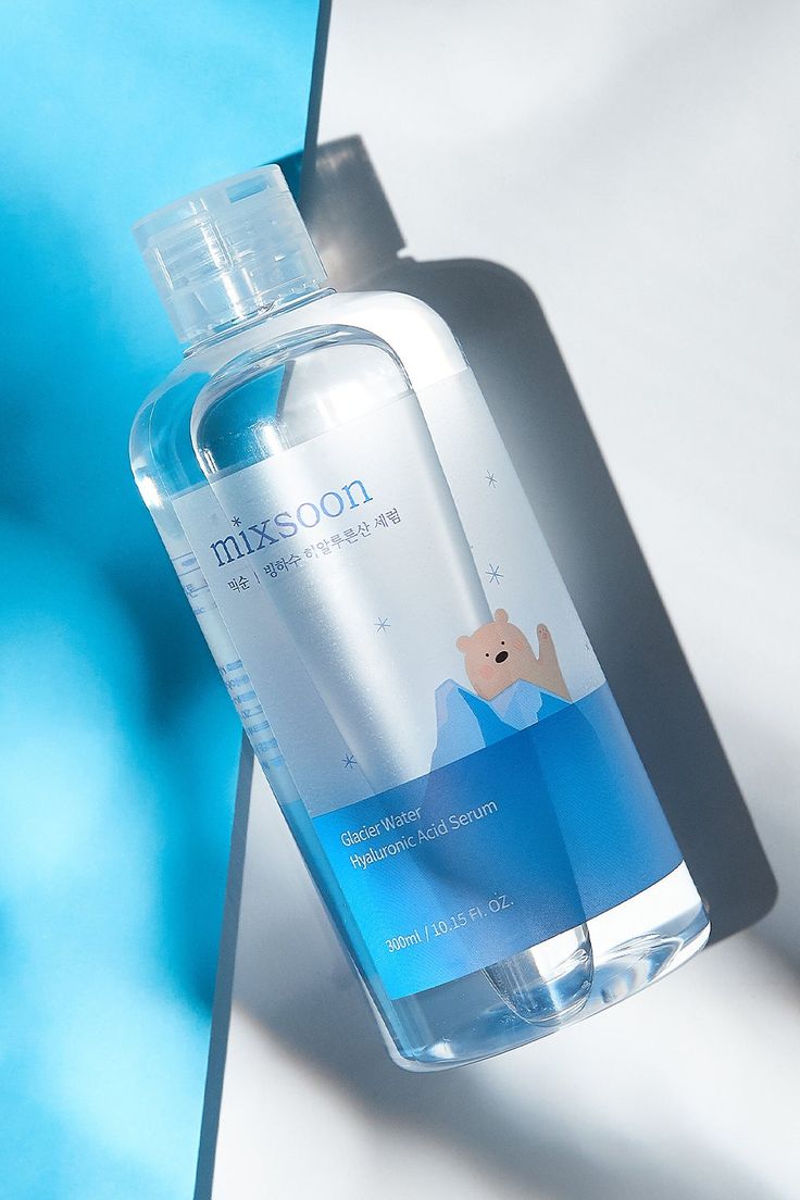 mixsoon- Sérum con Ácido Hialurónico Glacier Water Hyaluronic Acid Serum 300ml